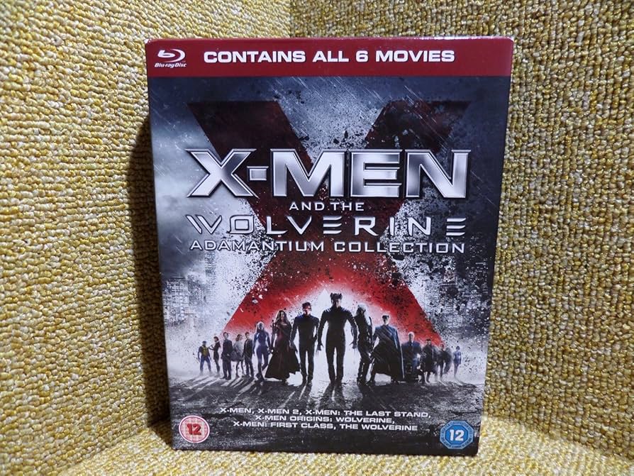 Amazon.co.jp | X-Man & the Wolverine Adamantium Collection
